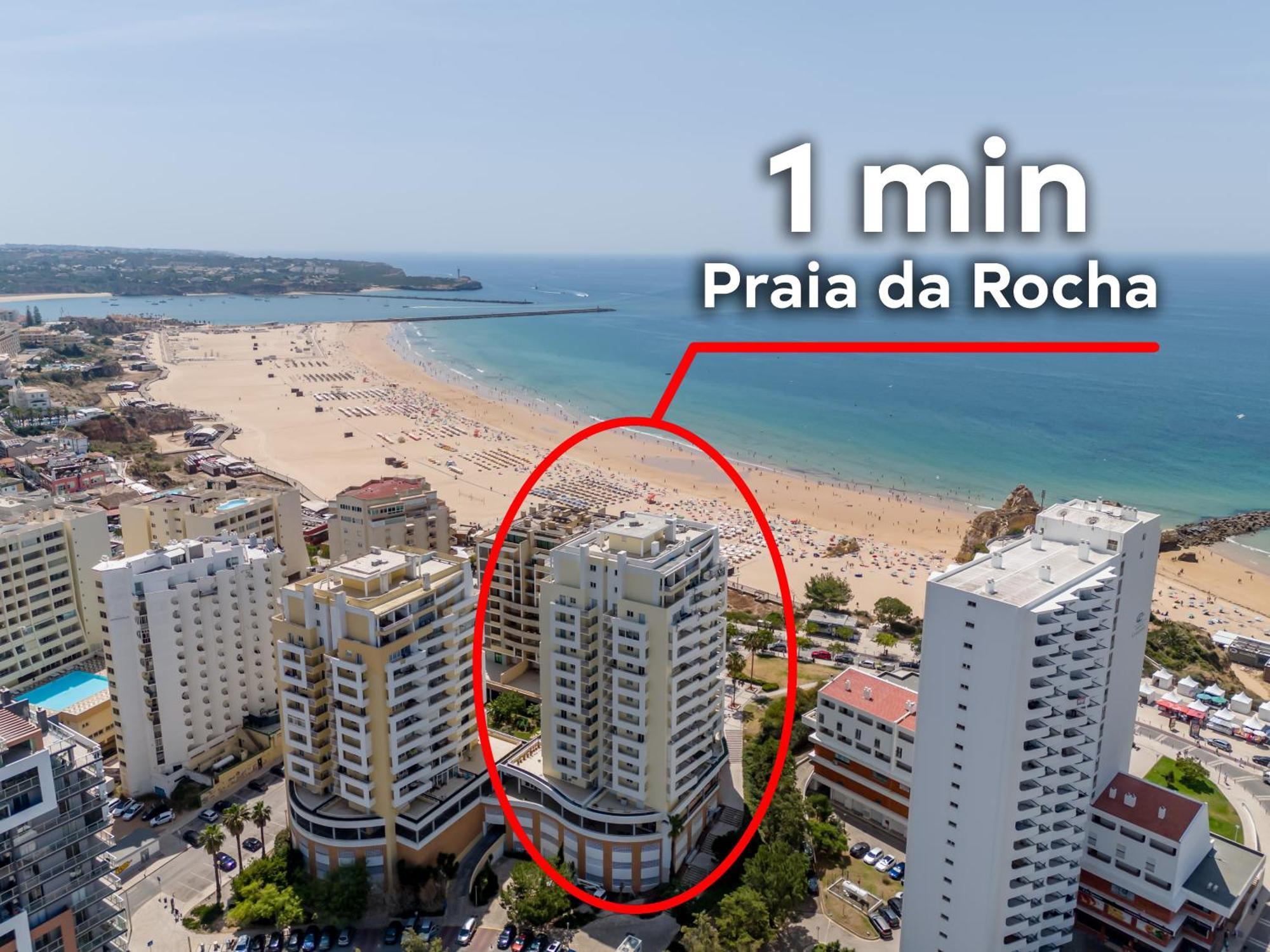 Varandas Do Sol Na Praia Da Rocha Portimão Exterior photo