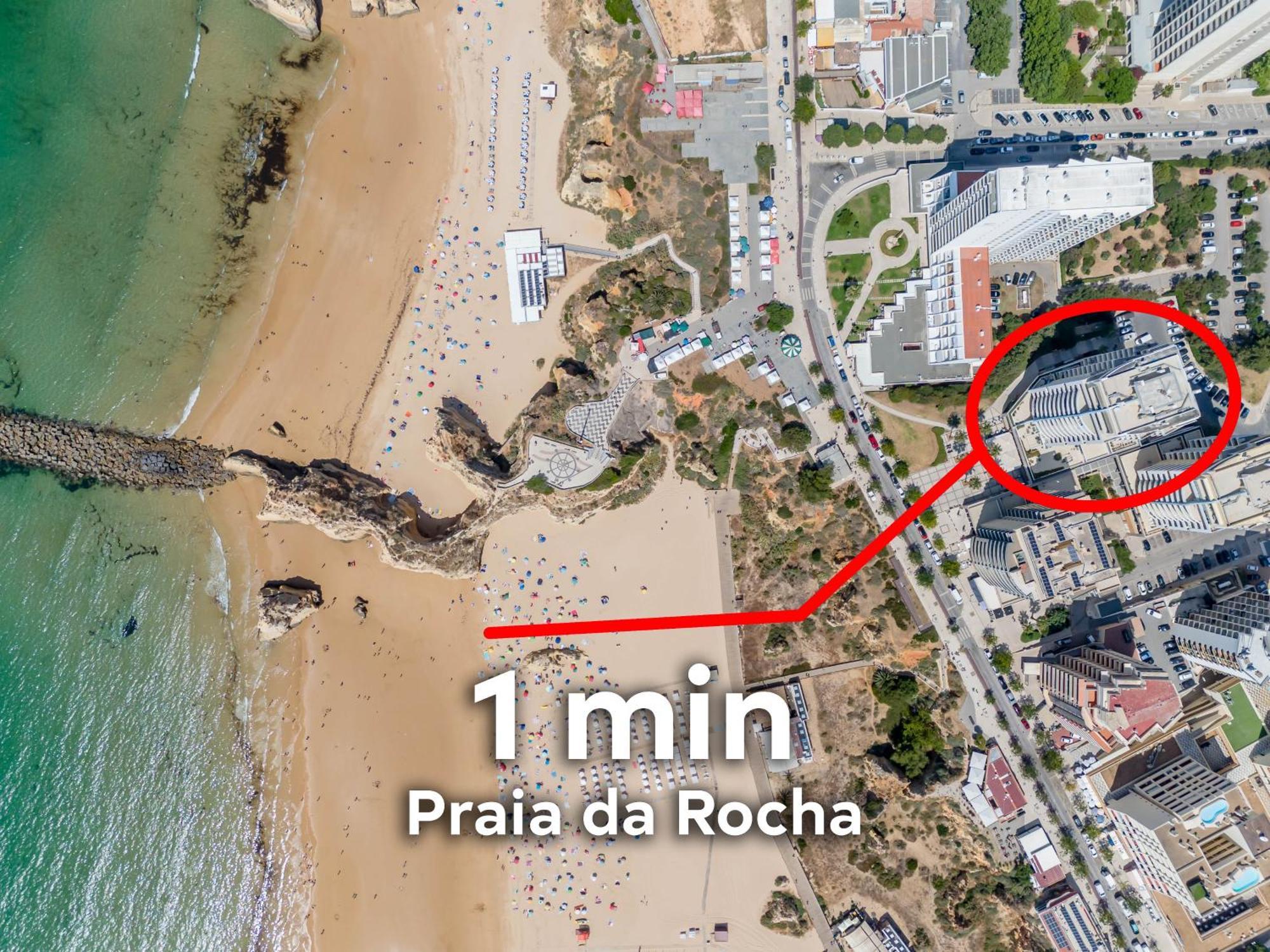 Varandas Do Sol Na Praia Da Rocha Portimão Exterior photo